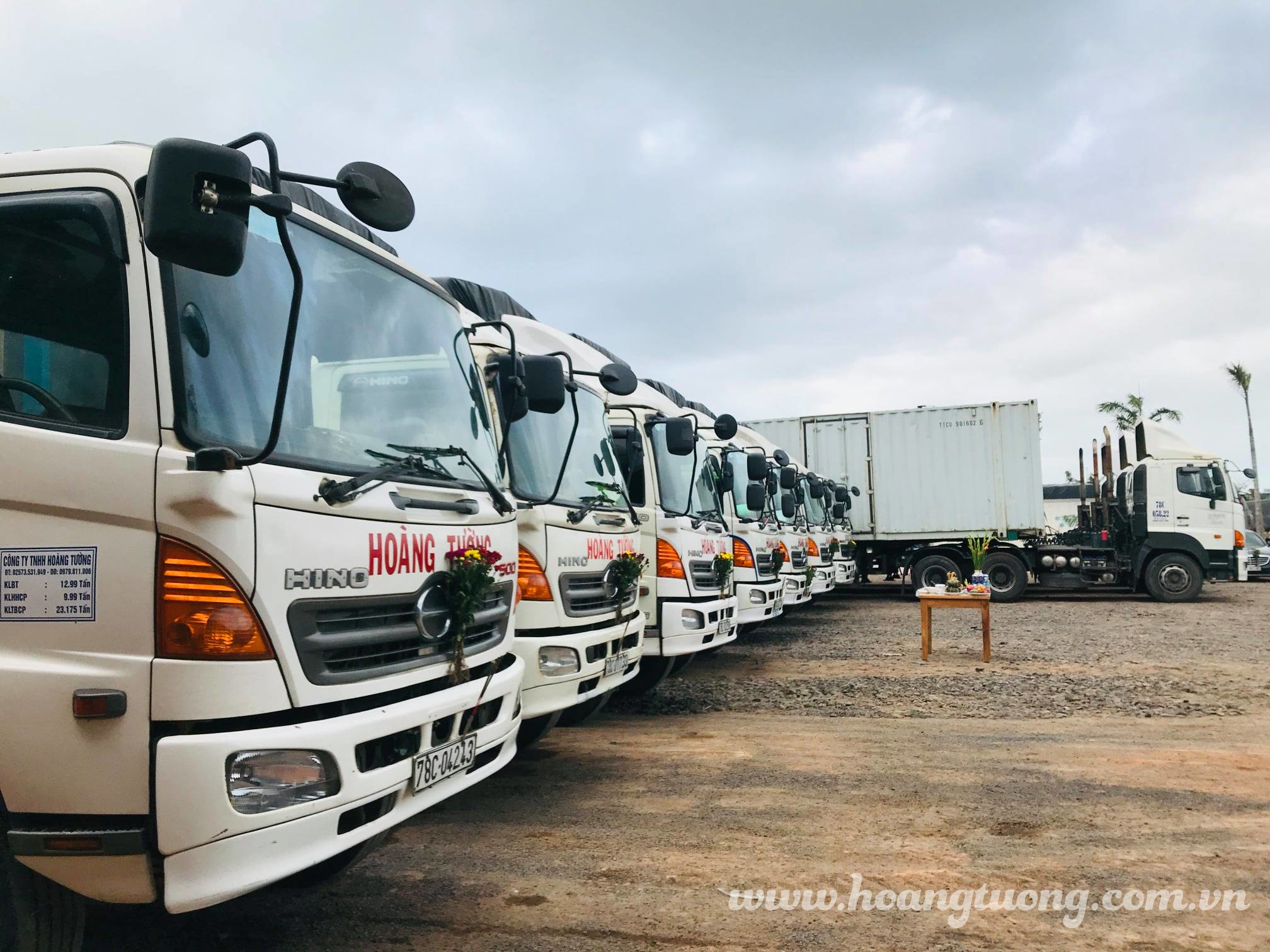 Dịch Vụ Vận Tải Đường Bộ
