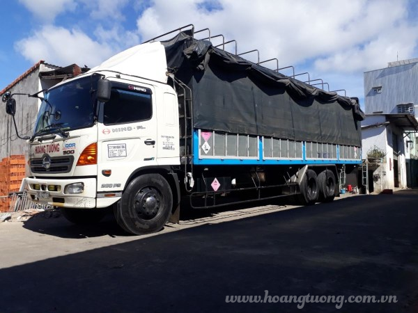 Dịch Vụ Vận Tải Đường Bộ