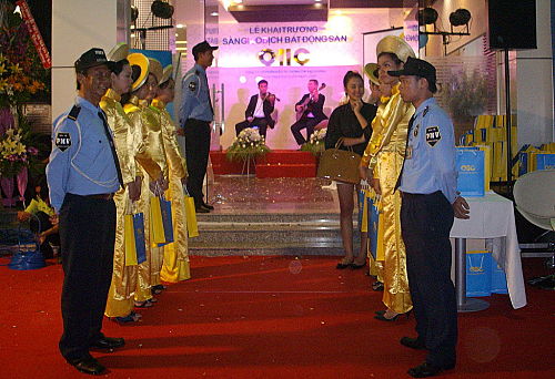 Bảo vệ sự kiện