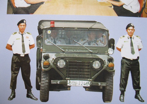 Đội ngũ bảo vệ
