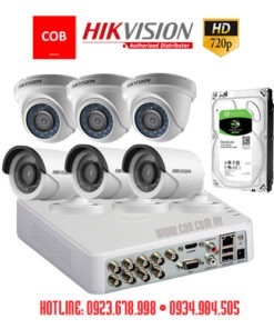 Camera Hikvison