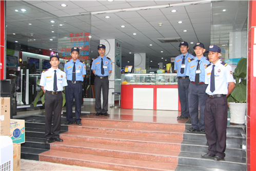 Bảo vệ siêu thị