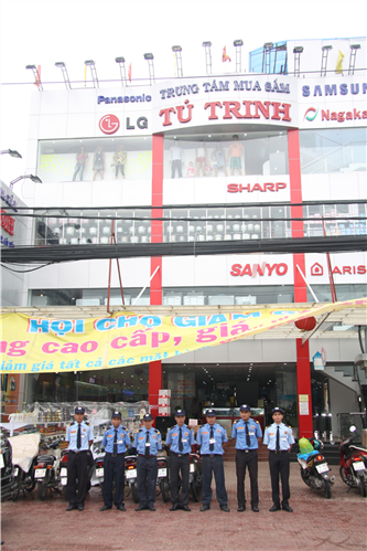 Bảo vệ trung tâm thương mại