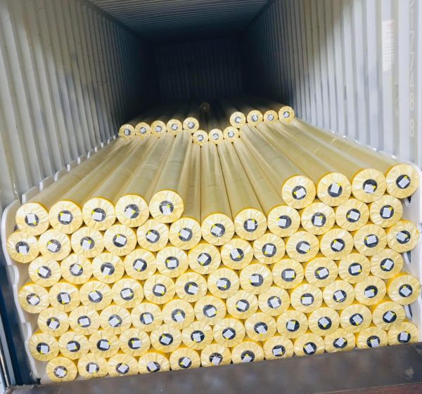 Hình ảnh kho hàng Công ty Bạt Che Topsun
