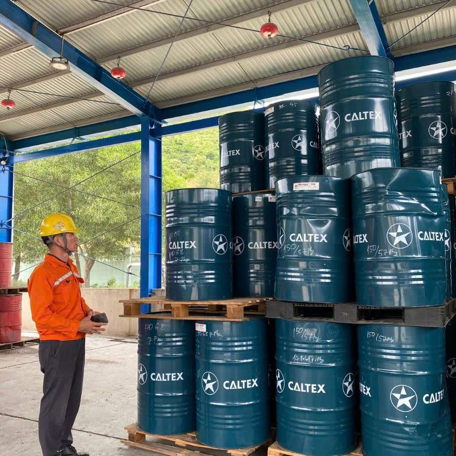 Hình ảnh nhà xưởng công ty Interlube