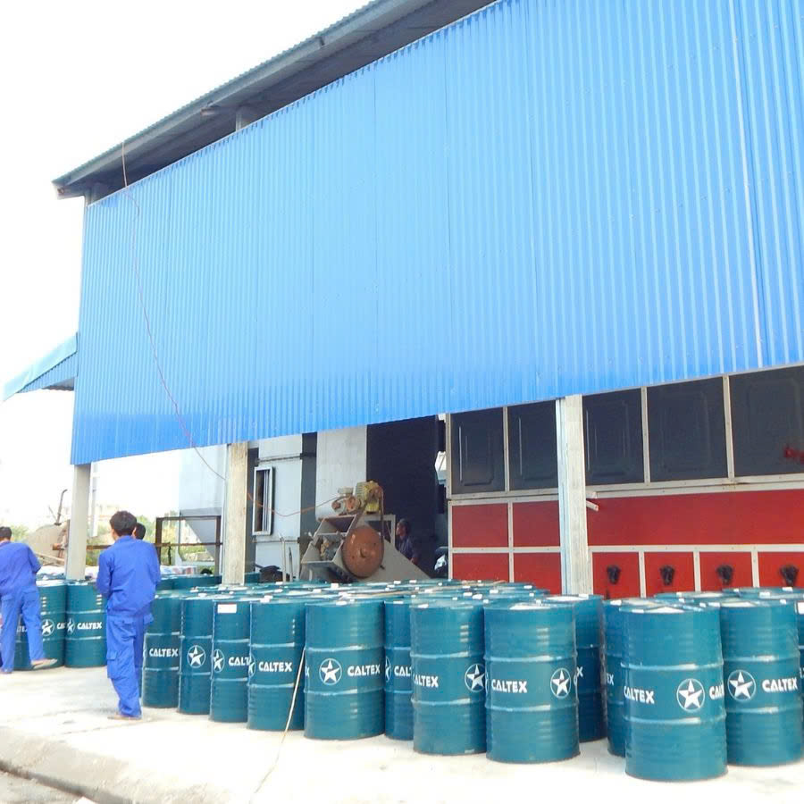 Hình ảnh nhà xưởng công ty Interlube