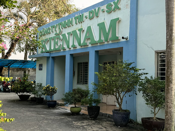 Hình ảnh công ty bao bì Kiến Nam