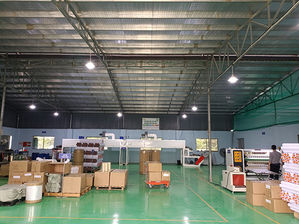 Hình ảnh bên trong xưởng sản xuất
