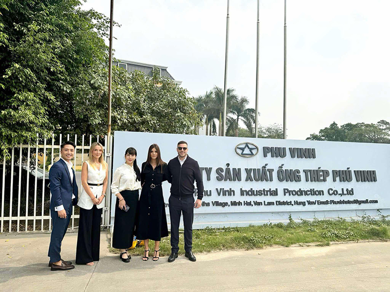 Hình ảnh công ty Phú Vinh
