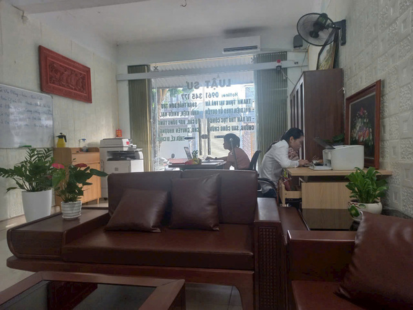 Cơ sở vật chất văn phòng Luật Việt