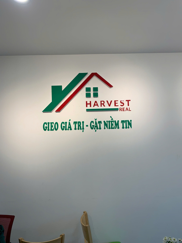 Hình ảnh thi công thực tế quảng cáo GH