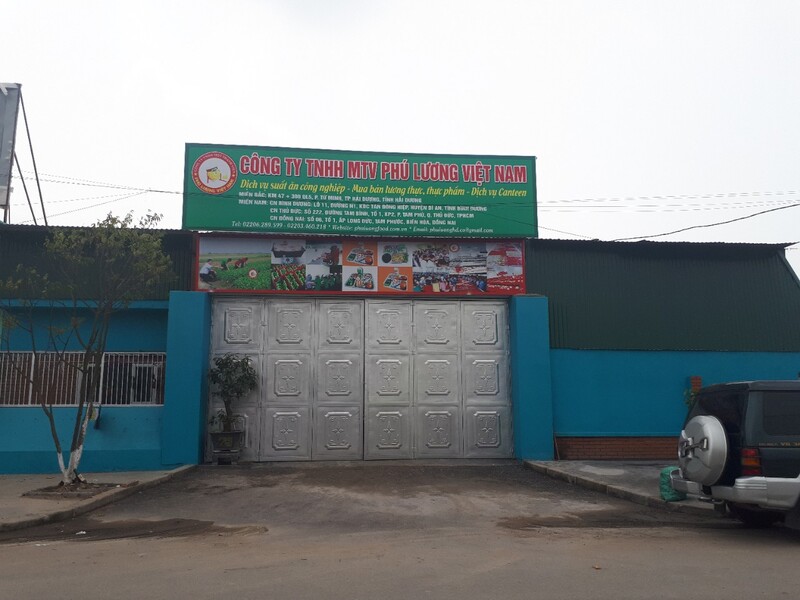 Hình ảnh công ty Phú Lương Việt Nam