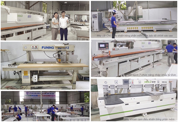 Xưởng sản xuất Nội thất Hà Nội