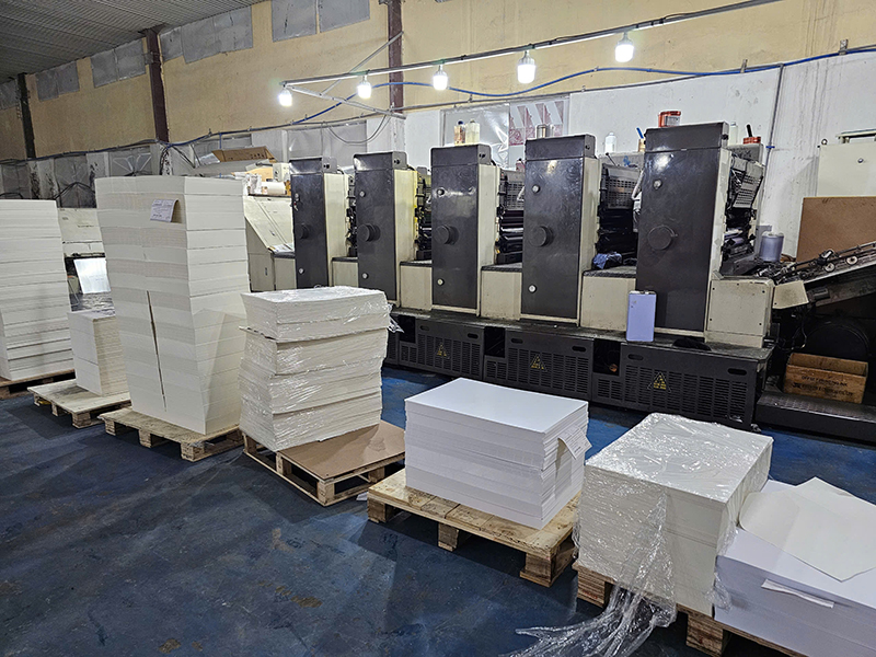 Hình ảnh xưởng công ty cổ phần Ba Trong Một