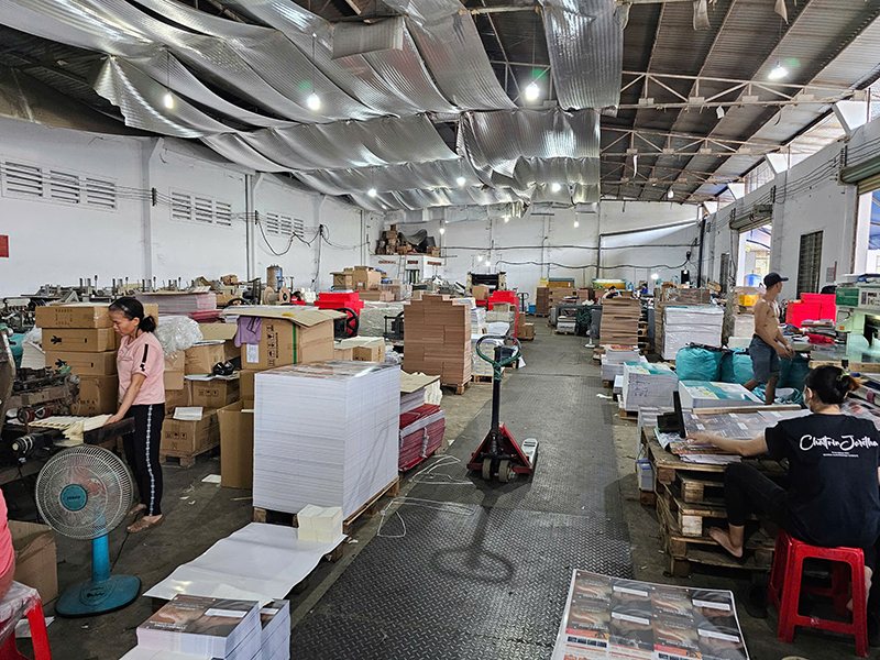Hình ảnh xưởng công ty cổ phần Ba Trong Một
