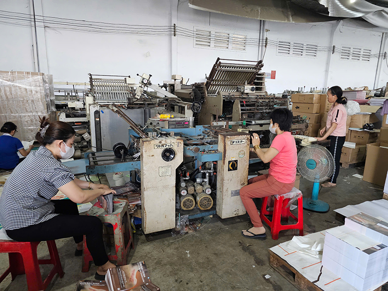 Hình ảnh xưởng công ty cổ phần Ba Trong Một