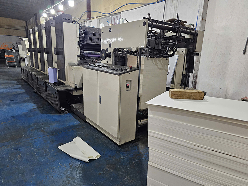 Hình ảnh xưởng công ty cổ phần Ba Trong Một