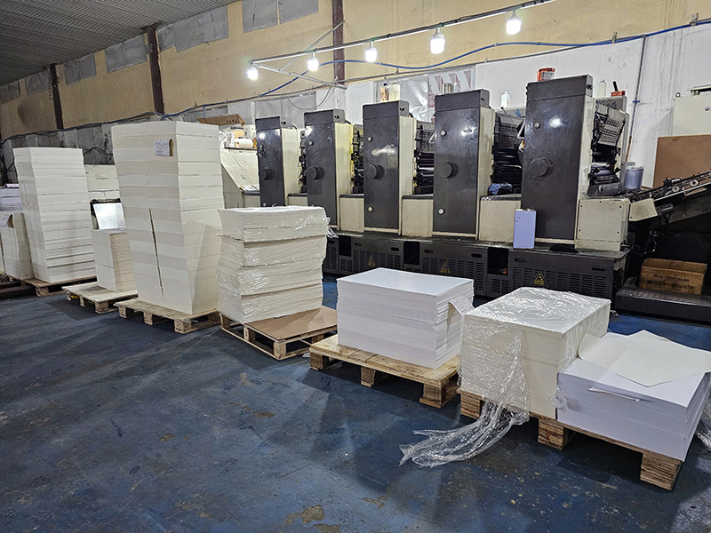 Hình ảnh xưởng công ty cổ phần Ba Trong Một