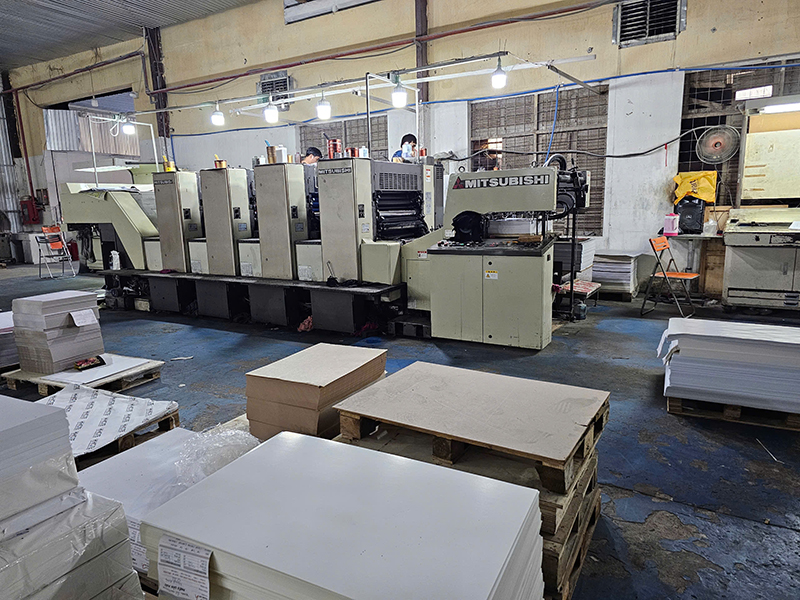 Hình ảnh xưởng công ty cổ phần Ba Trong Một
