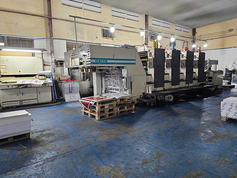 Hình ảnh xưởng công ty cổ phần Ba Trong Một