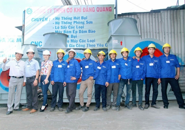 Hình ảnh công ty Đăng Quang