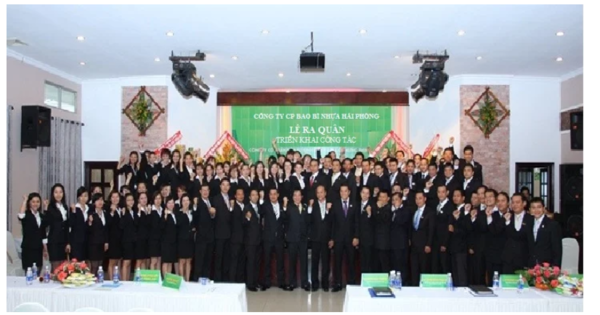 Hình ảnh công ty, nhà xưởng bao bì nhựa hải Phòng