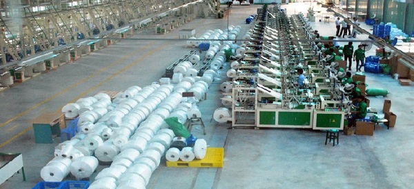 Hình ảnh công ty, nhà xưởng bao bì nhựa hải Phòng