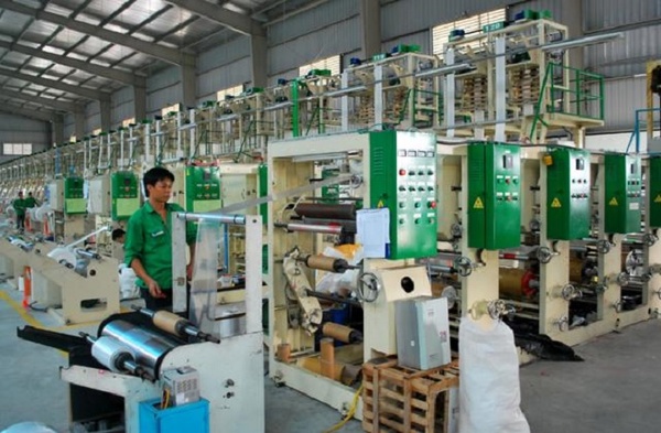 Hình ảnh công ty, nhà xưởng bao bì nhựa hải Phòng