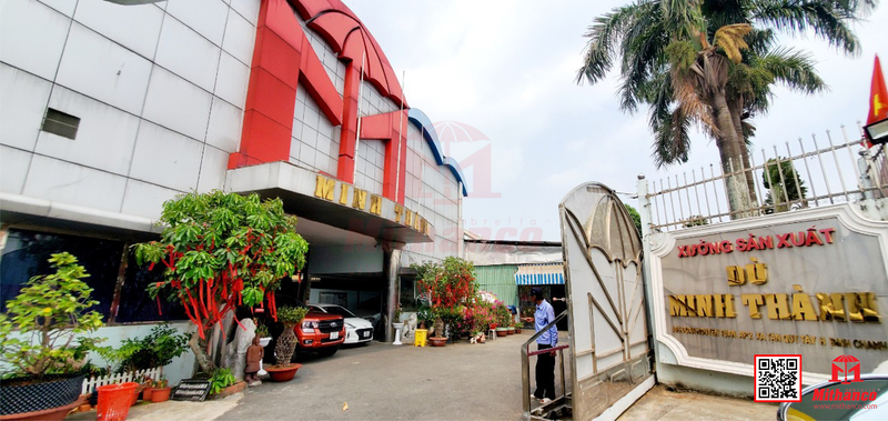 Hình ảnh công xưởng Minh Thành
