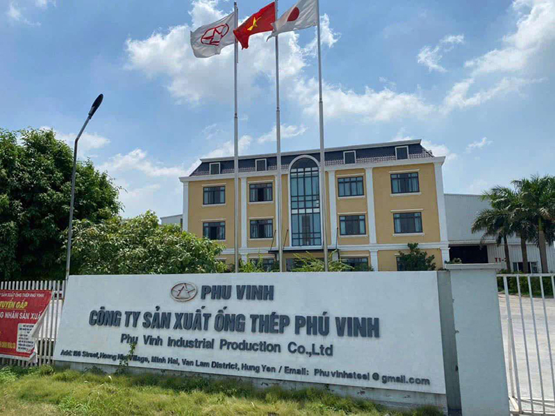 Hình ảnh công ty Phú Vinh