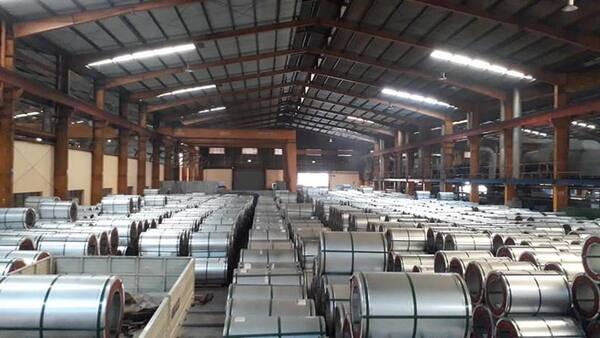 Hình ảnh công ty, kho hàng tôn Nam Hải My