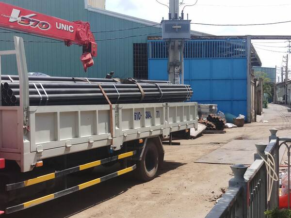 Hình ảnh công ty, kho hàng tôn Nam Hải My