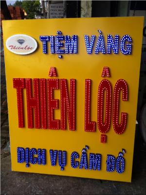 Biển đèn led