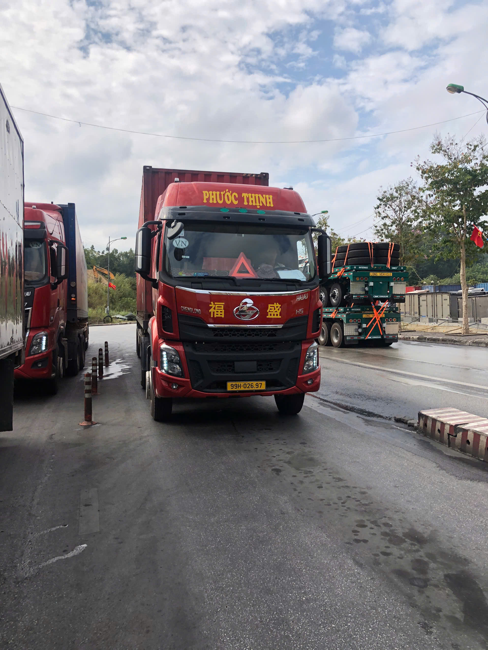 Hình ảnh đội xe