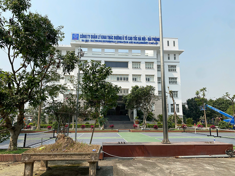 Hình ành dự án đã thực hiện của công ty Hải Anh