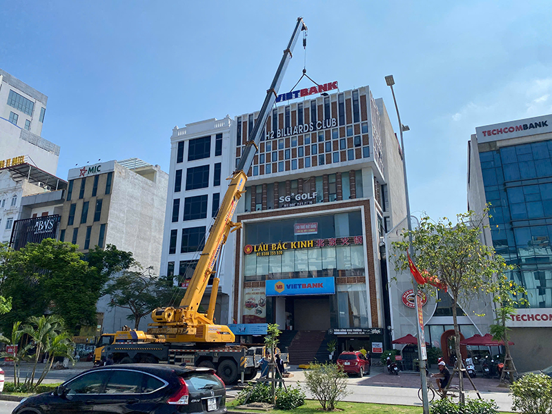 Hình ành dự án đã thực hiện của công ty Hải Anh