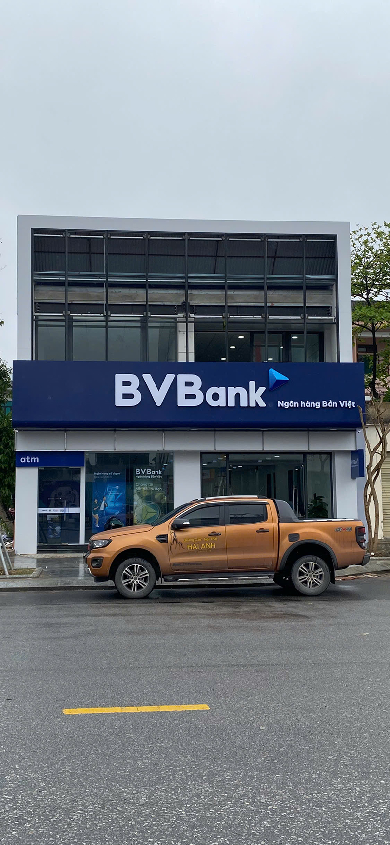 Hình ành dự án đã thực hiện của công ty Hải Anh