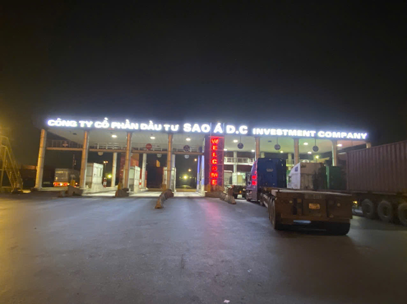 Hình ành dự án đã thực hiện của công ty Hải Anh