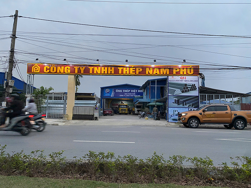 Hình ành dự án đã thực hiện của công ty Hải Anh