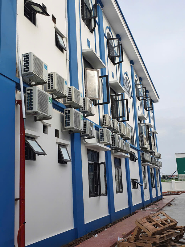 Hình ảnh dự án Minh Tân