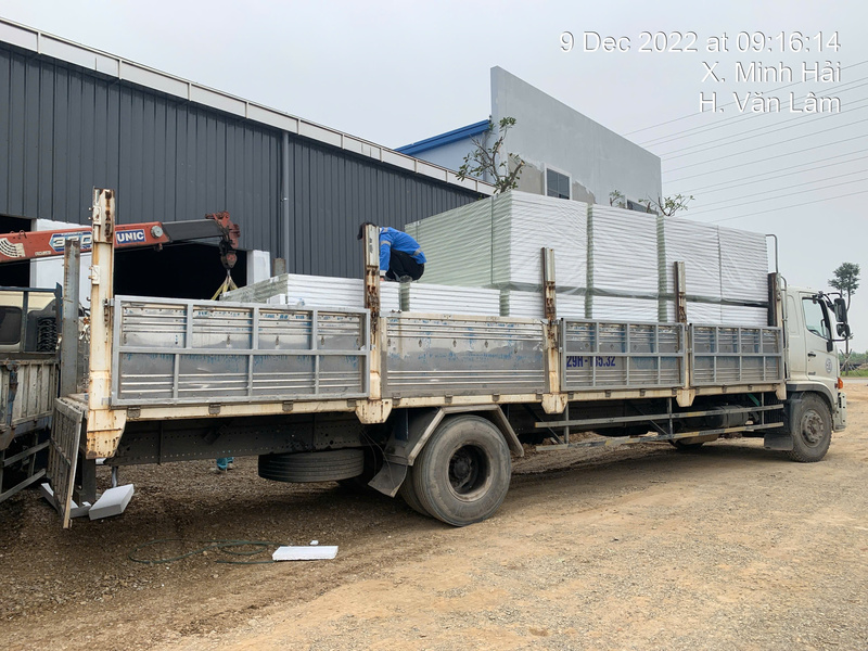 Hình ảnh dự án Minh Tân