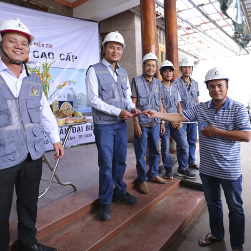 Hình ảnh dự án thực tế