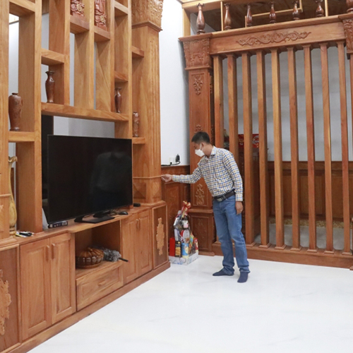 Hình ảnh dự án thực tế