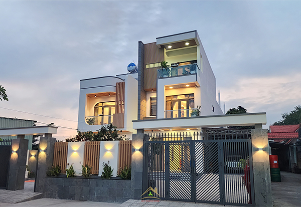Hình ảnh thực tế hoàn thiện