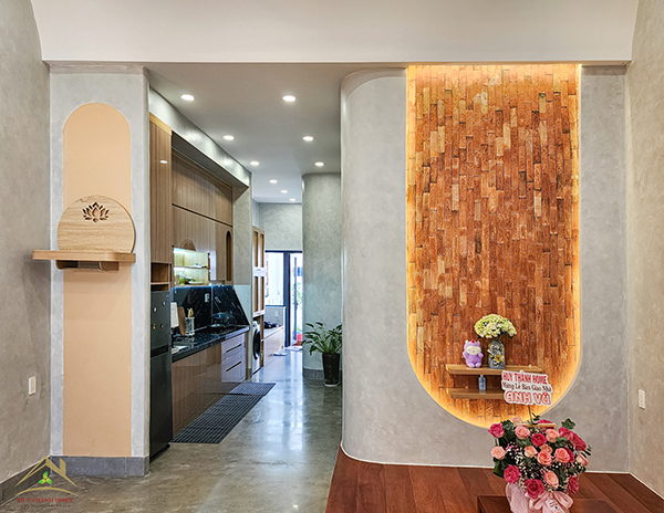 Hình ảnh thực tế hoàn thiện