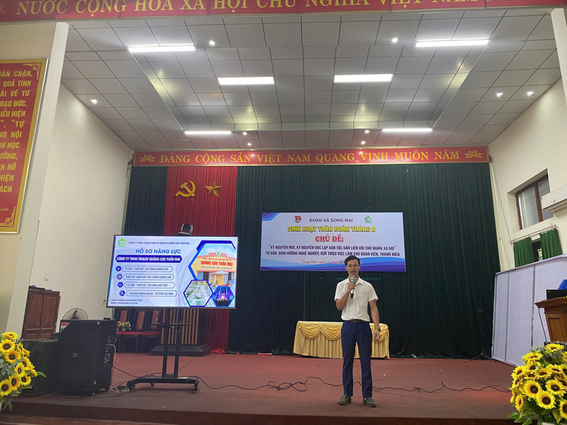Hình ảnh hoạt động Tuấn Mai