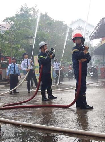 Hình ảnh hoạt động bảo vệ Hoàng Long