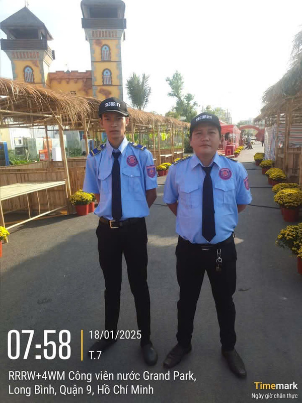 Hình ảnh hoạt động bảo vệ Hoàng Long