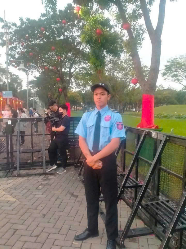 Hình ảnh hoạt động bảo vệ Hoàng Long