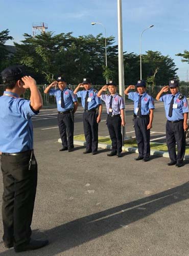 Hình ảnh hoạt động bảo vệ Hoàng Long
